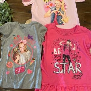 Jojo Siwa short sleeve shirts